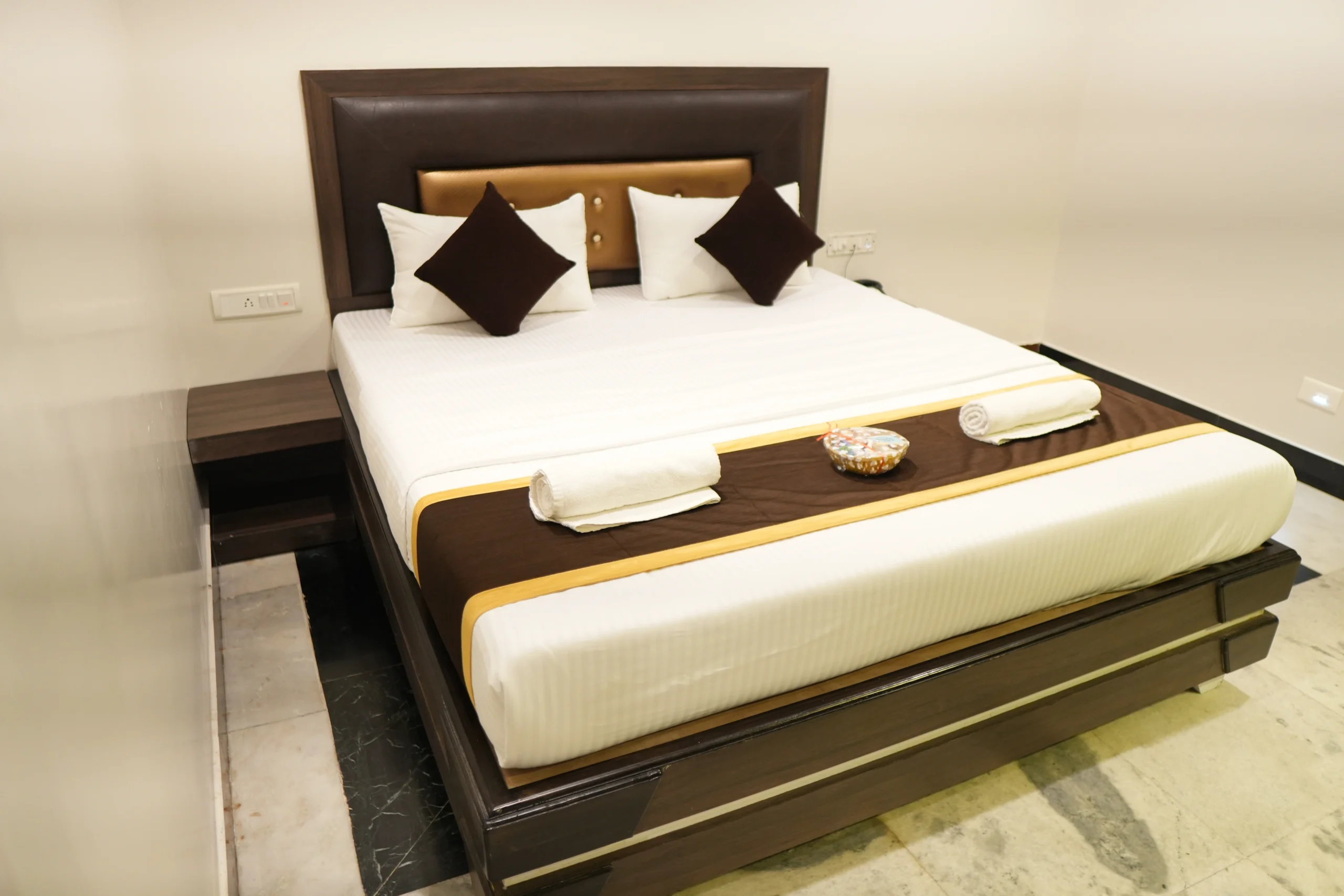 Double Bed Room at SRM GRAND