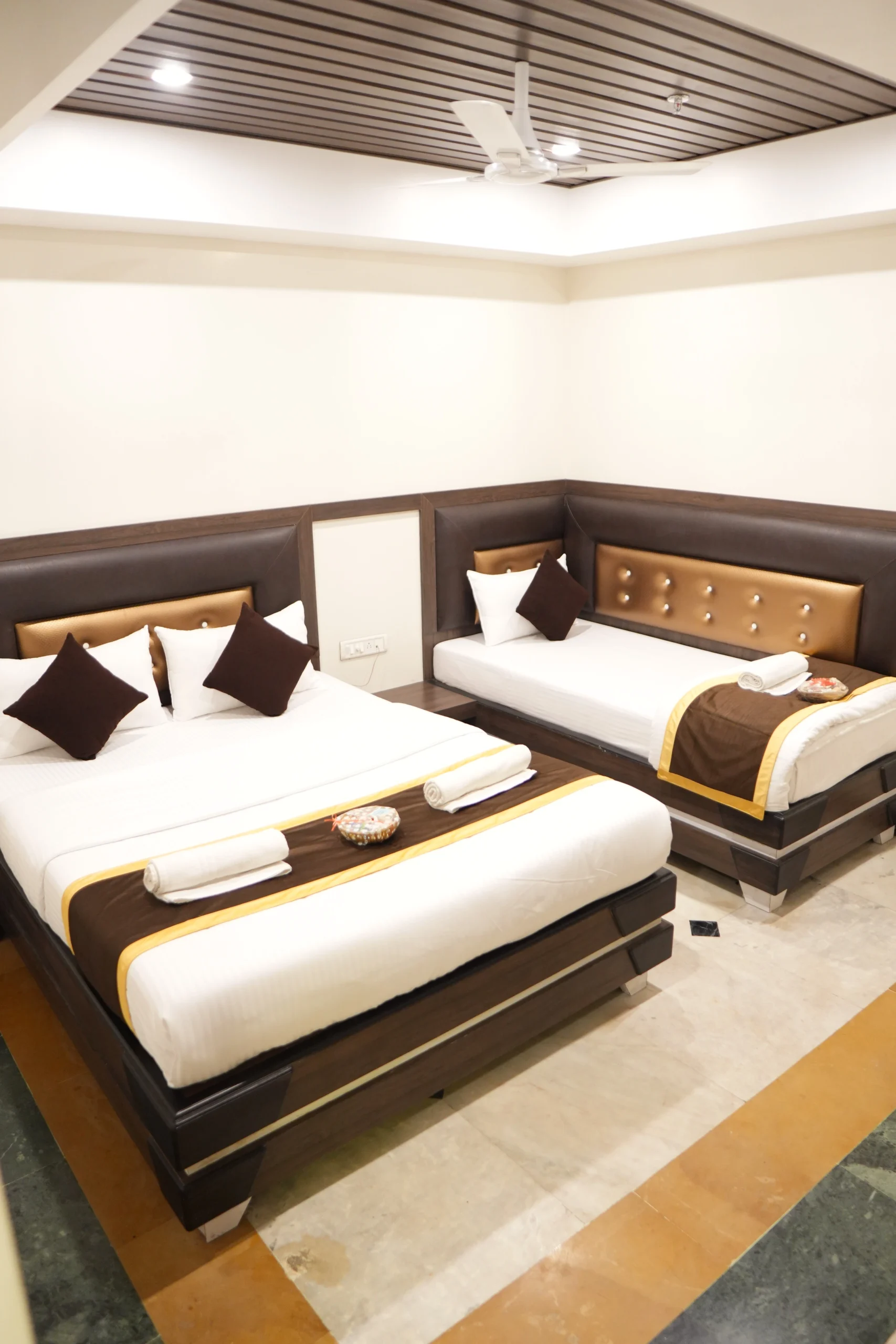 Triple Bed Room at SRM GRAND
