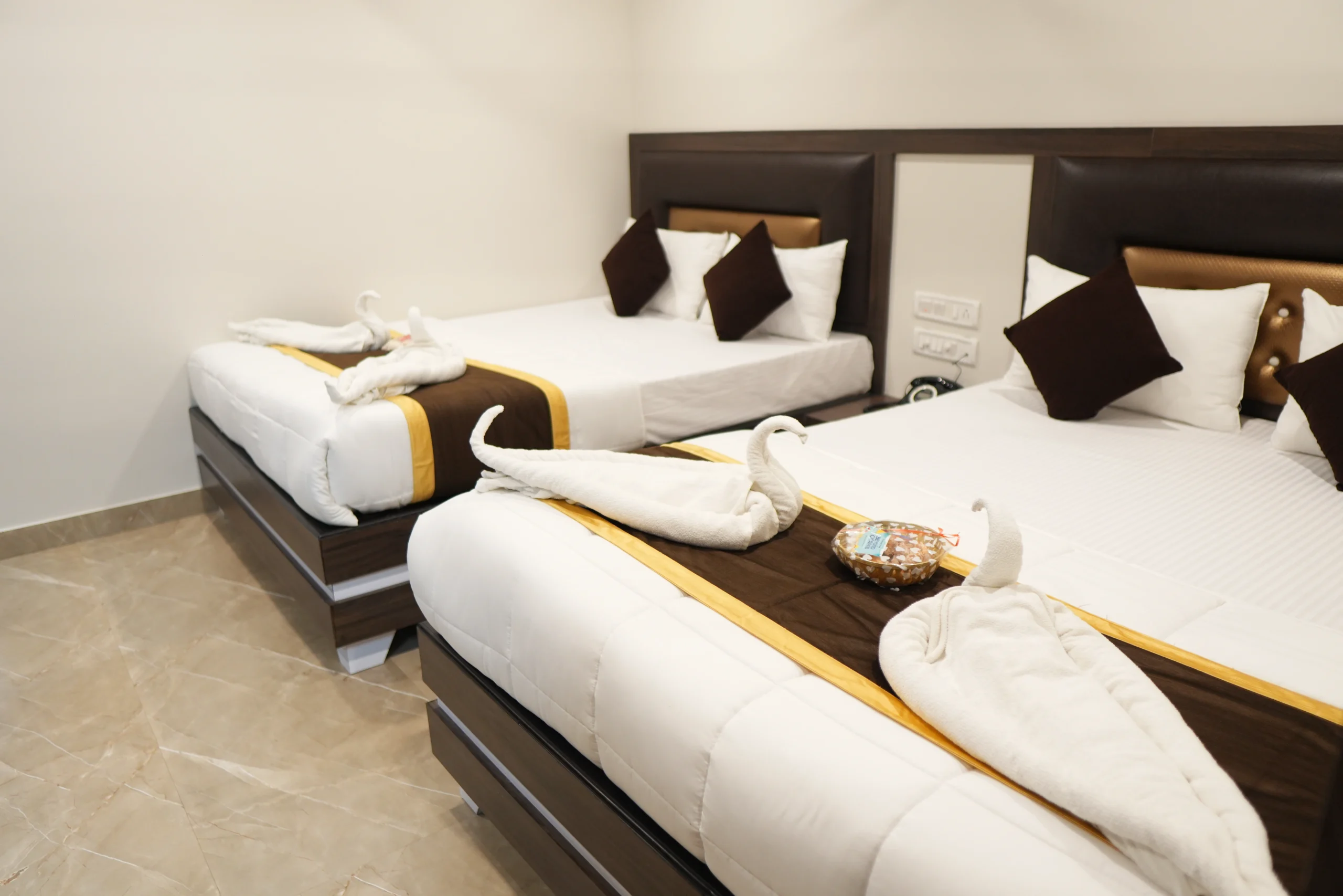 Four Bed Room at SRM GRAND